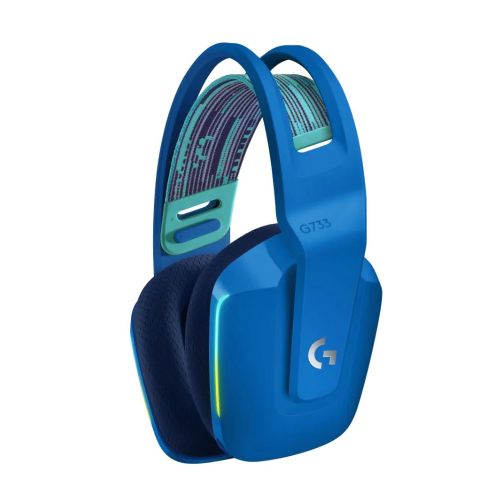 Logitech G733 Lightspeed Wireless RGB Gaming Headset Blue slika 3