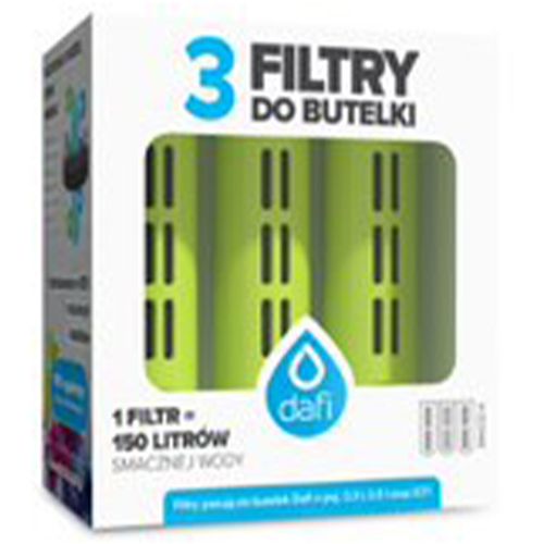 Dafi Filteri za flašicu za filtriranje vode 4 boje (3 kom) slika 1