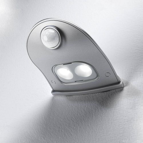 LEDVANCE Door LED Down L 4058075267824 LED vanjsko zidno svjetlo s detektorom pokreta    0.95 W srebrna slika 2