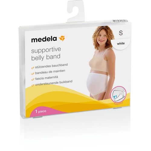 Medela - Supportive Belly Band pojas za stomak, veličina S, beli slika 2