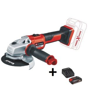 Einhell Akumulatorska ugaona brusilica AXXIO + Baterija 2.5 Ah i punjač