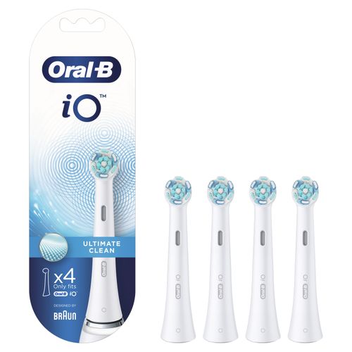 Oral-B iO zamjenske glave Ultimate Clean White 4ct slika 3