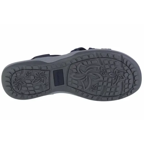 Skechers Reggae Slim Simply Stretch Ženske Sandale 163023-NVY slika 8