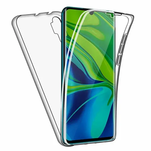 360 Full Cover PC + TPU maska ​​za Xiaomi Redmi NOTE 9T 5G slika 1