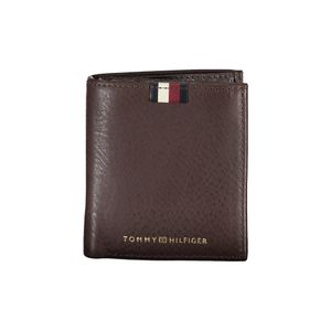 TOMMY HILFIGER MEN'S WALLET BROWN