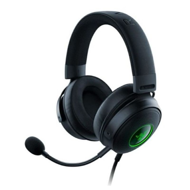 Razer Slušalice Razer Kraken V3, žičane, USB, gaming, PC, PS4, crne, RZ04-03770200-R3M1 image