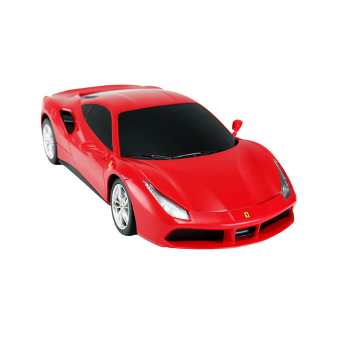 Licencirani auto na daljinsko upravljanje Rastar 1:24 Ferrari 488 GTB - crveni slika 3