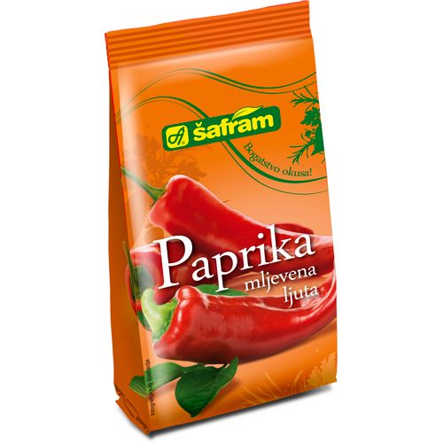 Šafram Paprika začinska mljevena ljuta 100g slika 1