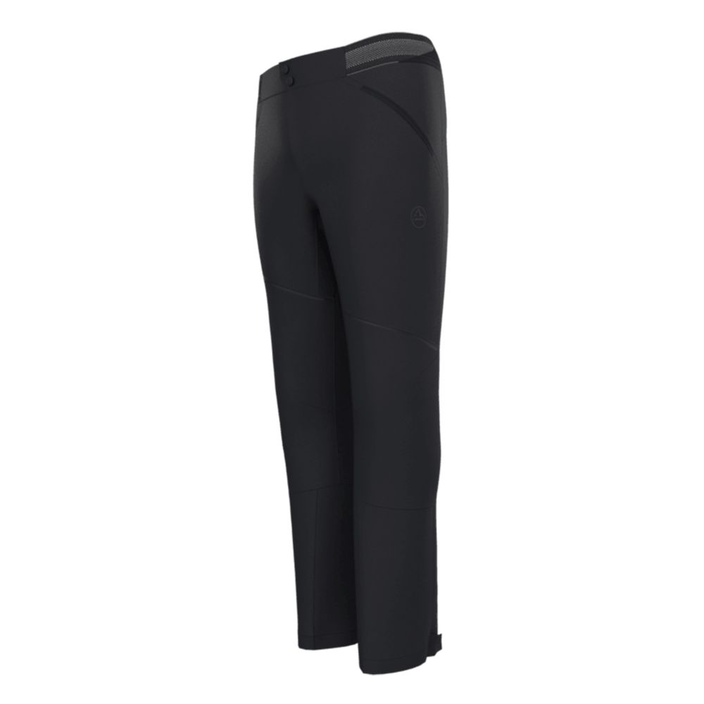 La Sportiva Muške hlače za skijanje Orizon, Black/Cloud slika 3