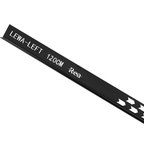 Letva za tuš kabinu 120cm Black slika 5