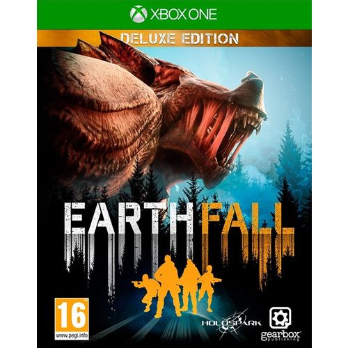 XONE EARTH FALL DELUXE EDITION slika 1