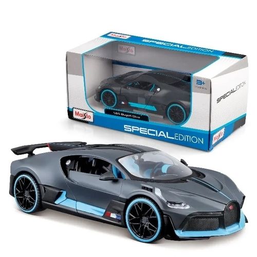 Maisto Metalni model autica 1:24 Bugatti Divo 31526GY slika 1