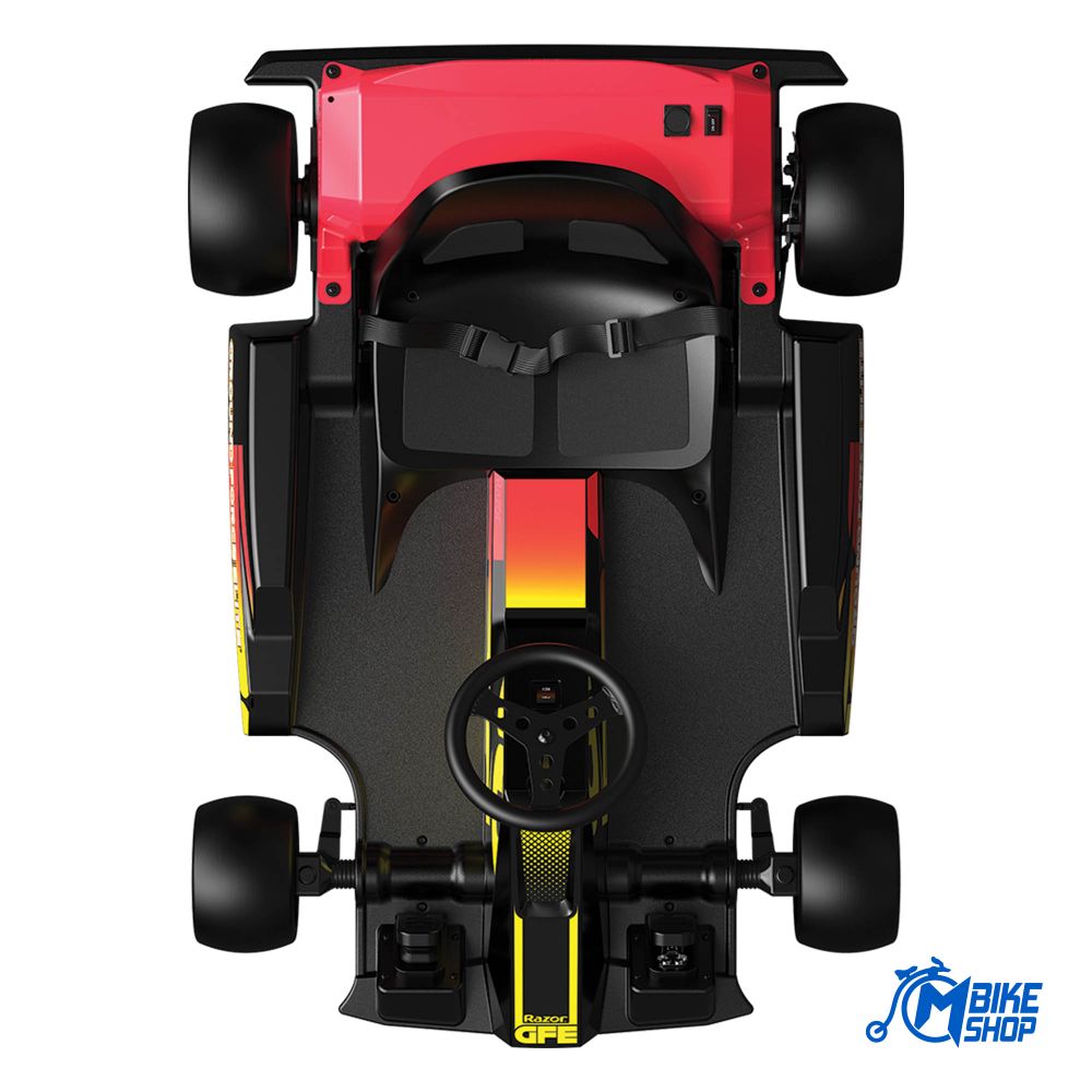 Razor Električno karting vozilo Kids Ground Force Elite Black/Red slika 3