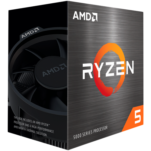 AMD Ryzen 5 5600 Desktop Procesor 6 Jezgri/12 Threadova (3.6/4.2GHz Boost, 36MB, 65W, AM4) Box slika 1