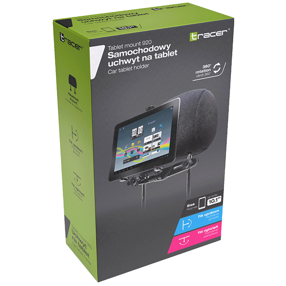Tracer Auto nosač za tablet - TABLET MOUNT 920 (CAR) slika 4