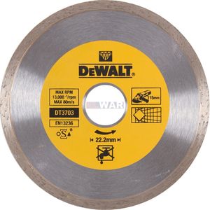 Dewalt Rezna ploča 125mm DT3713