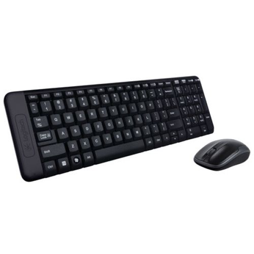 Tastatura + miš Logitech MK220 Wireless US 920-003161 slika 2