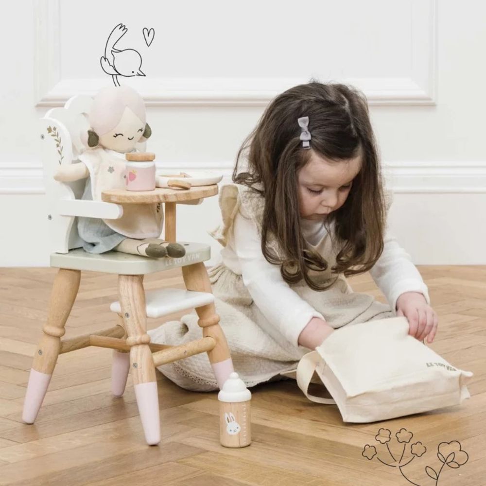 Le Toy Van Set za lutke Doll Nursing slika 5