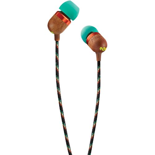 House of Marley In-ear slušalice Smile Jamaica, Rasta slika 3