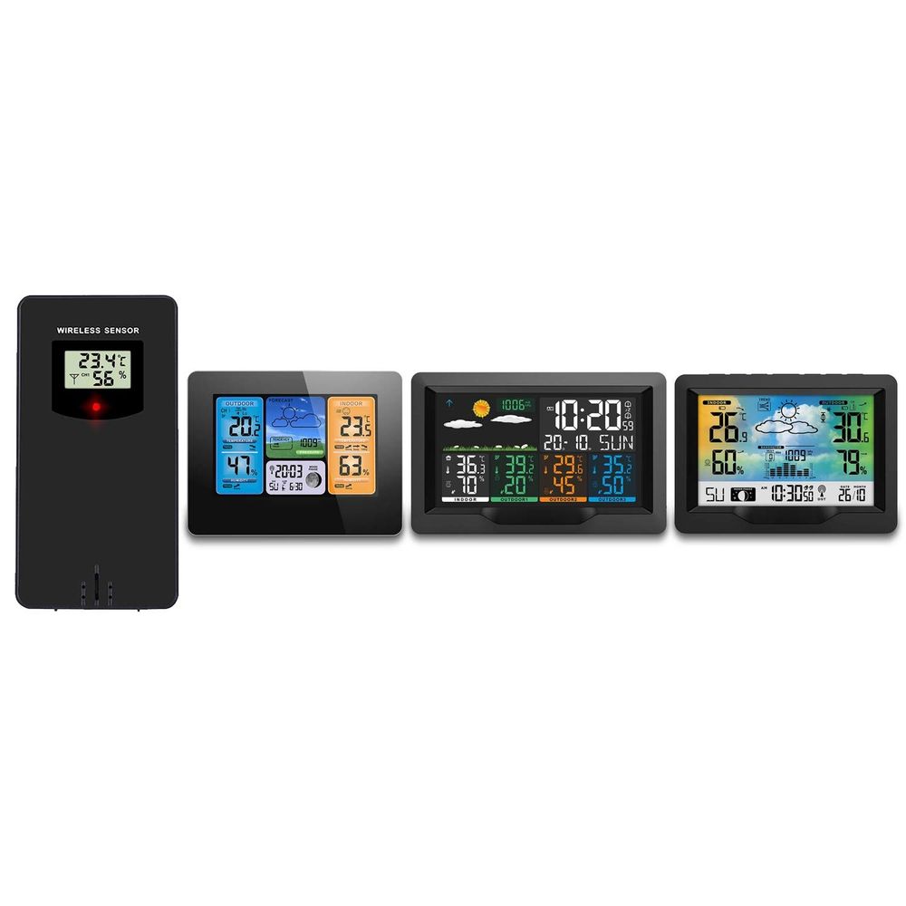 Odašiljač za BD-920 Berdsen meteorološku stanicu, crni slika 2
