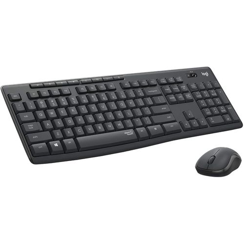 LOGITECH MK295 Silent Wireless Combo US tastatura + miš crna slika 1