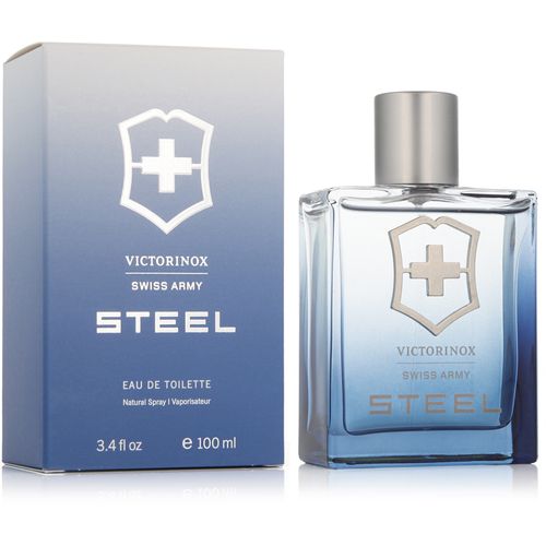 Victorinox Swiss Army Steel Eau De Toilette 100 ml (man) slika 2