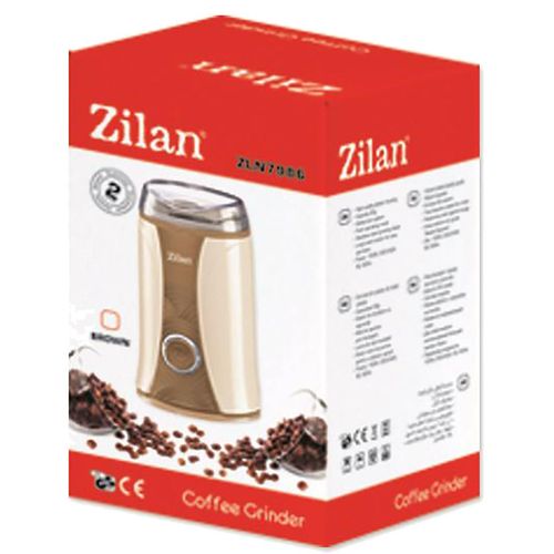 Zilan Mlin za kavu, spremnik 50 g., 150 W - ZLN7986 Brown slika 2