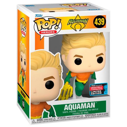 Funko POP figura DC Comics Aquaman - Ekskluzivna Aquaman figura slika 1