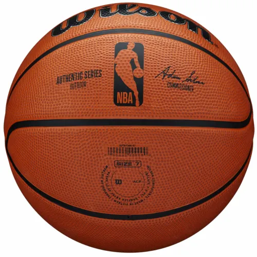 Wilson NBA Authentic Series Outdoor Košarkaška Lopta WTB7300XB slika 5