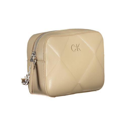 CALVIN KLEIN BEIGE WOMEN'S BAG slika 3