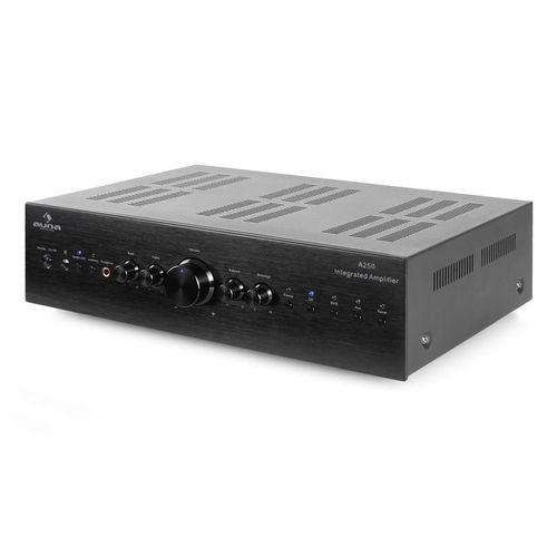 Auna CD708, HIFI STEREO POJAČALO, 600W - CRNA BOJA slika 9