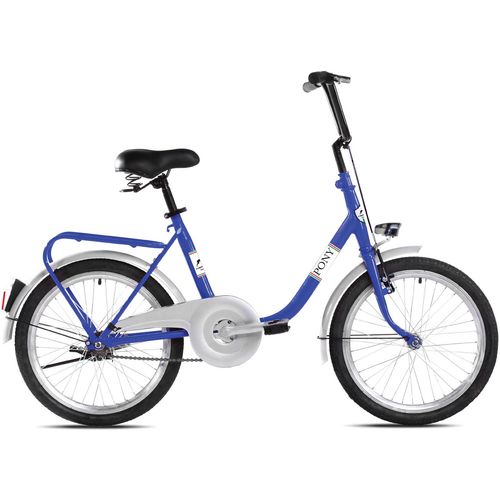 CAPRIOLO bicikl CTB PONY 20"HT plava slika 2