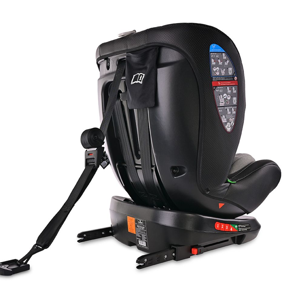 Lorelli Autosjedalica Nebula i-Size 360 40-150 cm Isofix, Black slika 8