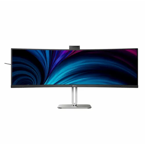 Philips  49B2U6900CH/00 Monitor  49"/VA,zakrivljen,32:9/5120x1440/75Hz/4ms GtG/HDMIx2,DP,USB,LAN/kamer slika 1