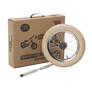 TRYBIKE Set za Steel tricikl, Bijeli