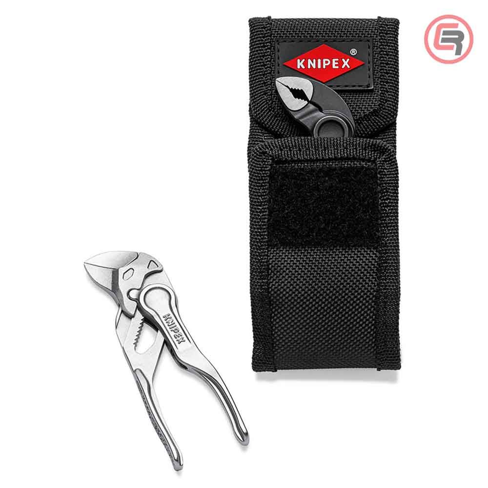 Knipex Set Kliješta Ključ XS 86 04 100 + Papagajke Cobra XS 87 00 100 - 00 20 72 V04 XS slika 3