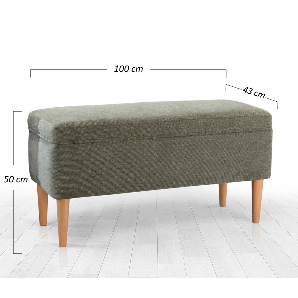 Glend - Zeleni Pouf slika 7