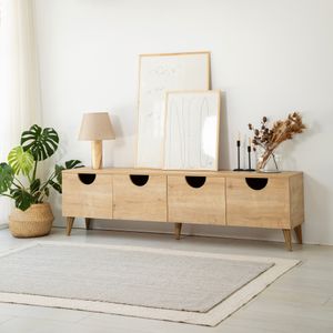 TV Stalak 'Four Seasons - Oak v2' od Hrastovine