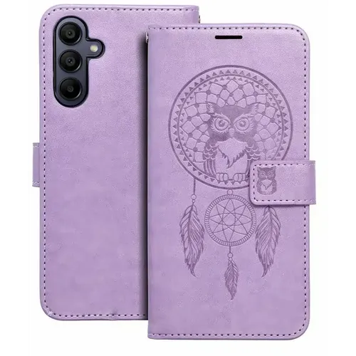 MEZZO Book case preklopna torbica za Samsung Galaxy A15 4G / A15 5G dream catcher purple slika 1