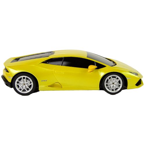 Licencirani auto na daljinsko upravljanje Lamborghini Huracan 1:24 Rastar - žuti slika 4