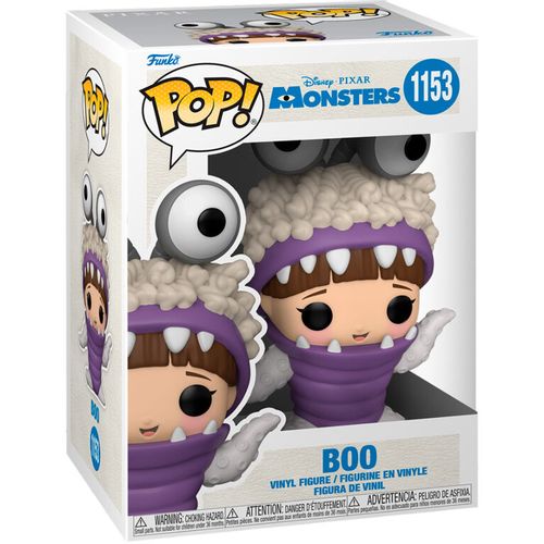 POP figure Monsters Inc 20th Boo with Hood Up slika 2