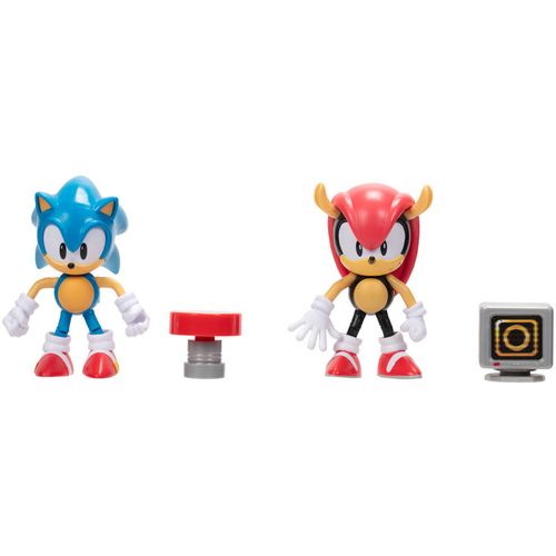 Sonic The Hedgehog Sonic & Mighty Sonic set figures 10cm slika 2