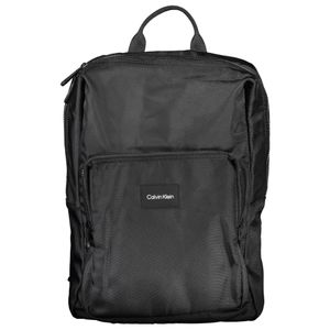 CALVIN KLEIN MEN'S BLACK BACKPACK