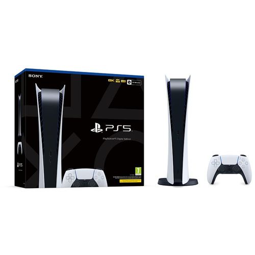 PlayStation 5 Digital Edition C chassis slika 3