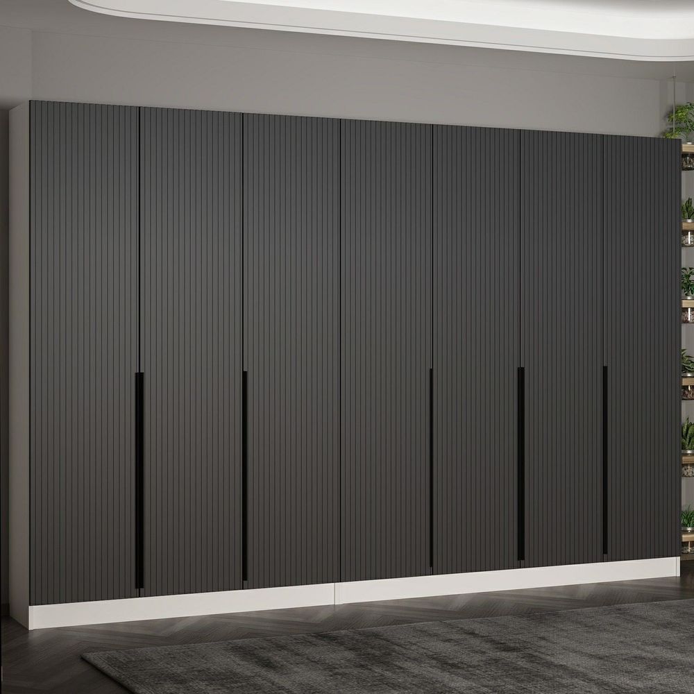 Hall stand Noah - 8271, boja / nijanse antracit slika 1