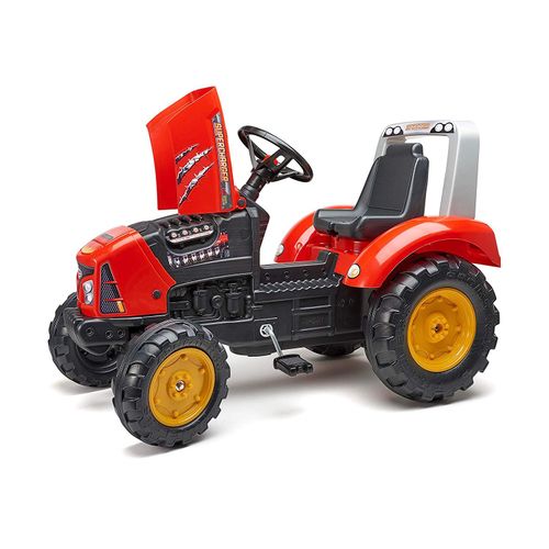 Falk traktor s prikolicom Supercharger - Red  slika 3