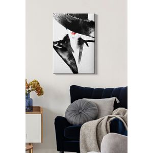 Dekorativna Višebojna Kanvas Slika (50 x 70 cm) - Model 133