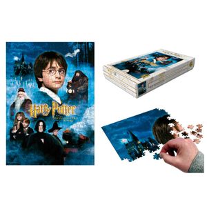 Slagalica Harry Potter Sorcerers Stone Movie Poster, 1000kom