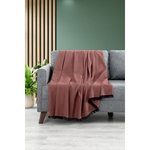 Lalin 200 - Tile Red Tile Red Sofa Cover