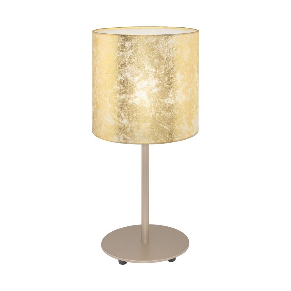 Eglo Viserbella Stolna Lampa - E27, Promjer 150 mm, Šampanj/Zlatna slika 1